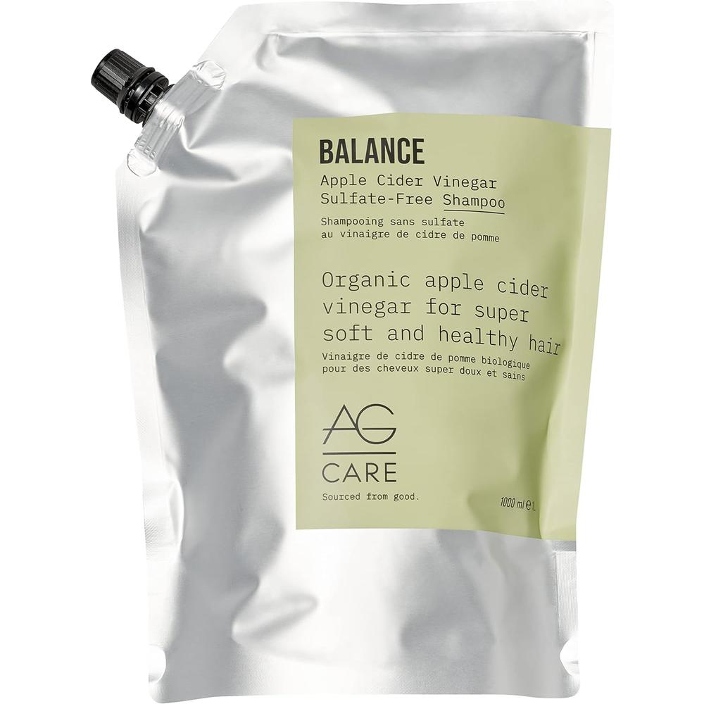 에이지케어 밸런스 애플 사이다 비니거 샴푸 리필 1L AG Care Balance Apple Cider Vinegar Shampoo