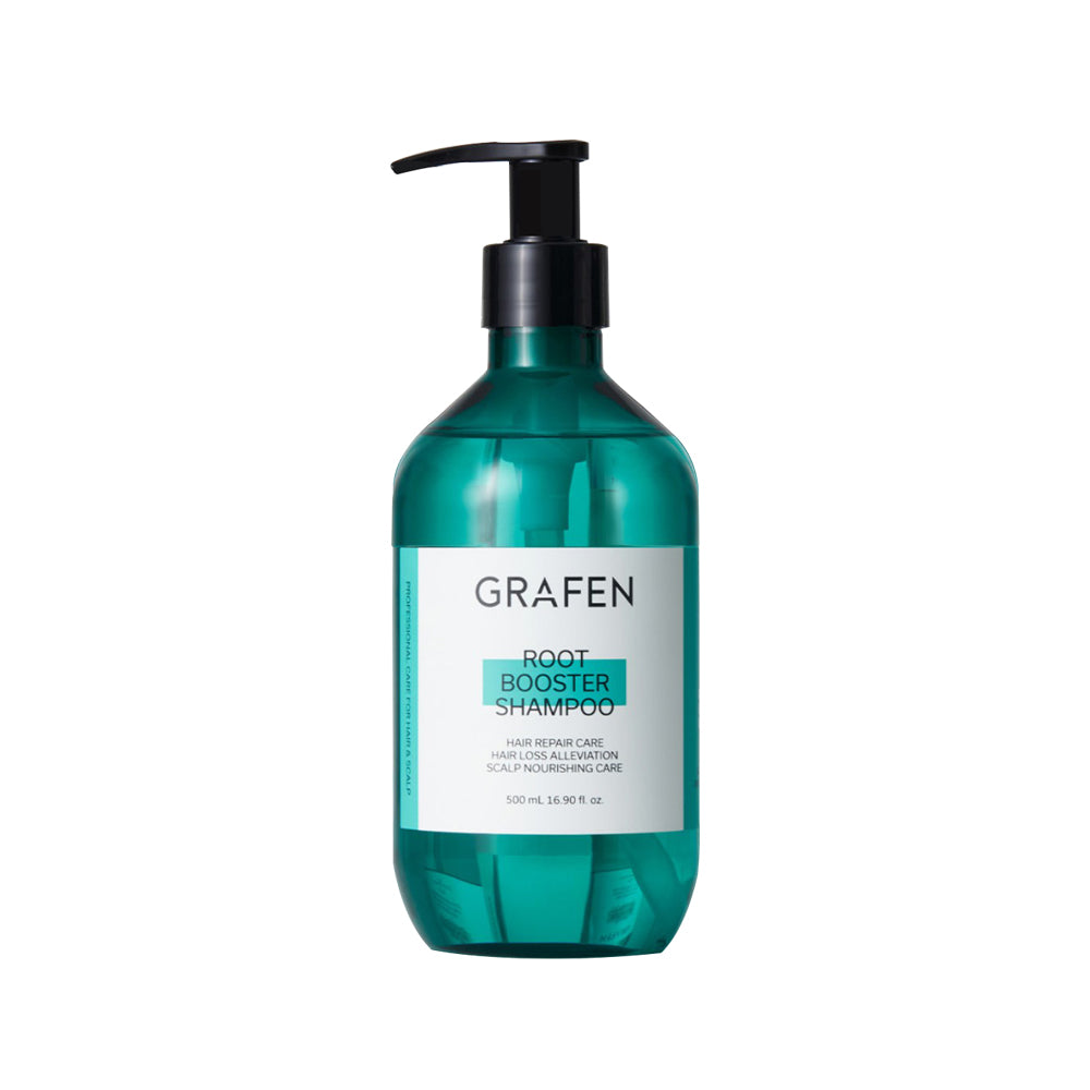Grafen Root Booster Special Edition Shampoo 500ml - Hair Loss Relief & Scalp Care