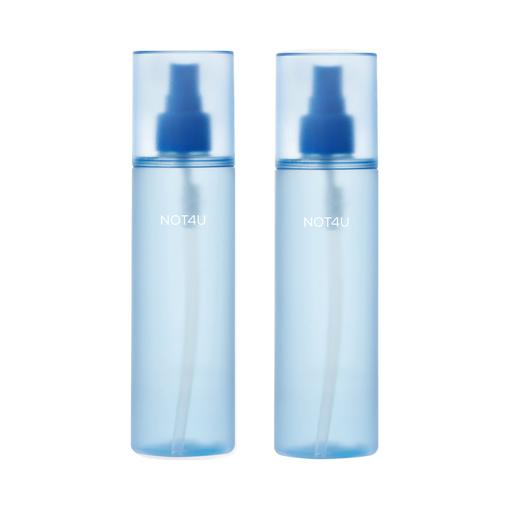 Not4U Clear Body Mist 240ml (1+1 Bundle)