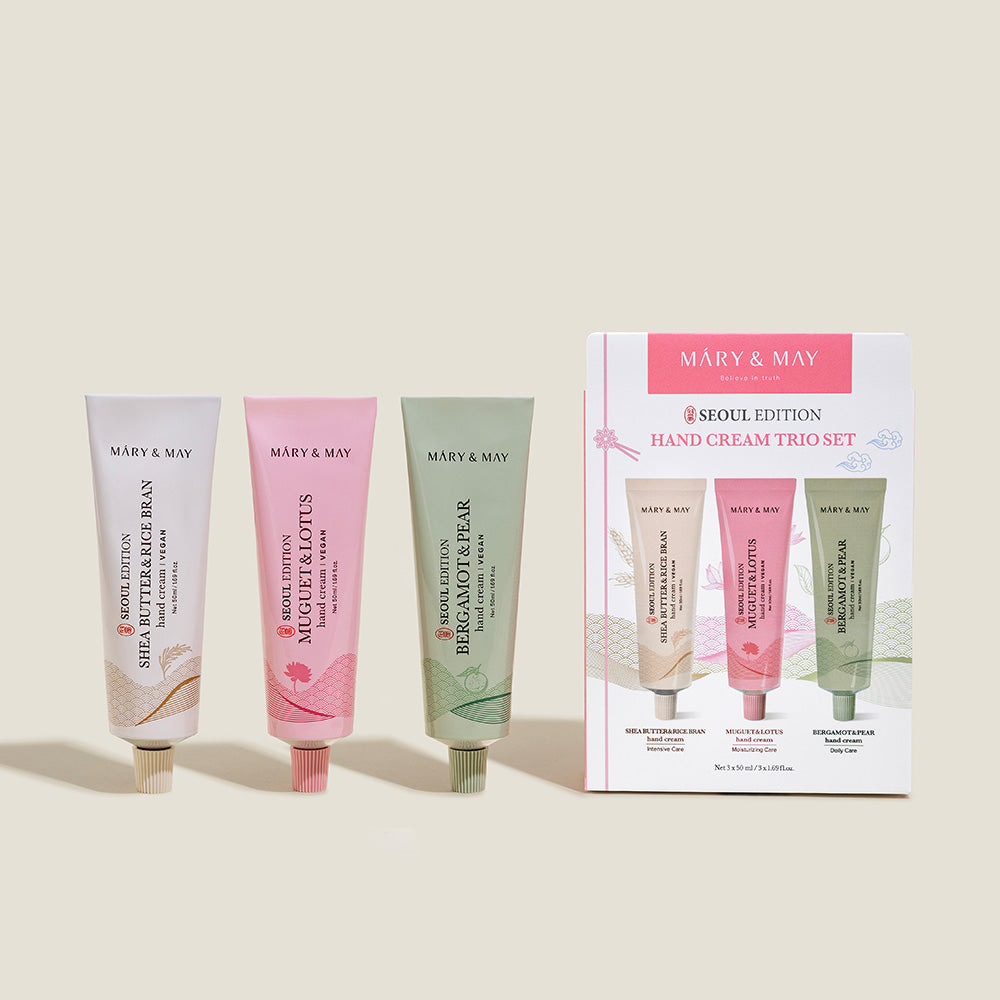 Mary & May Seoul Edition Hand Cream Trio Set (95ml x 3ea)
