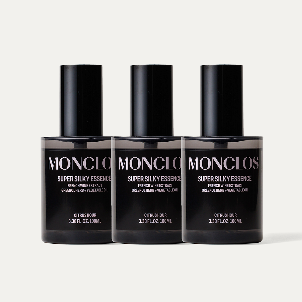 [수분코팅머릿결] 몽클로스 슈퍼 실키 에센스 85ml(단품/기획)