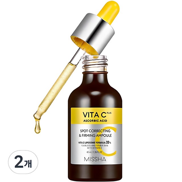 Missha Vita C Plus Spot Correcting & Firming Ampoule 30ml x 2pcs