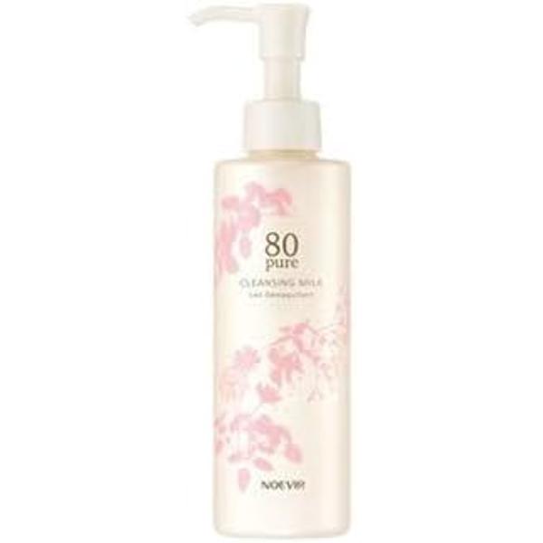 Noevir 80 Pure Cleansing Milk 200ml (1 Pack)