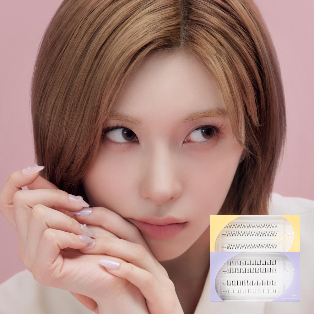 올리오 더클래식 인디비주얼 가닥속눈썹 키트 2종 택1 / 아이래쉬 80pcs