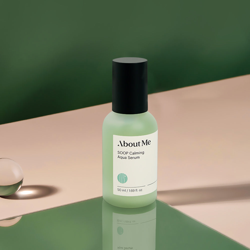 어바웃미 숲 카밍 아쿠아 세럼 진정 수분 보습 에센스 50ml 1개