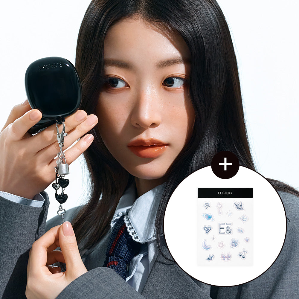 이더앤 블러 픽셀 쿠션 미니 6g / 모공 순삭 치트키 (+에폭시 스티커)