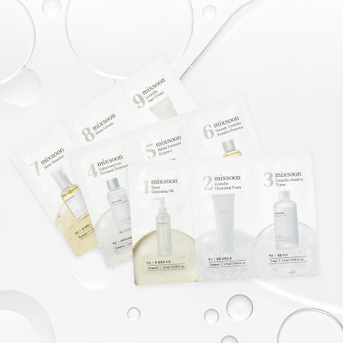 Mixsoon 9-Step Trial Kit 1ml