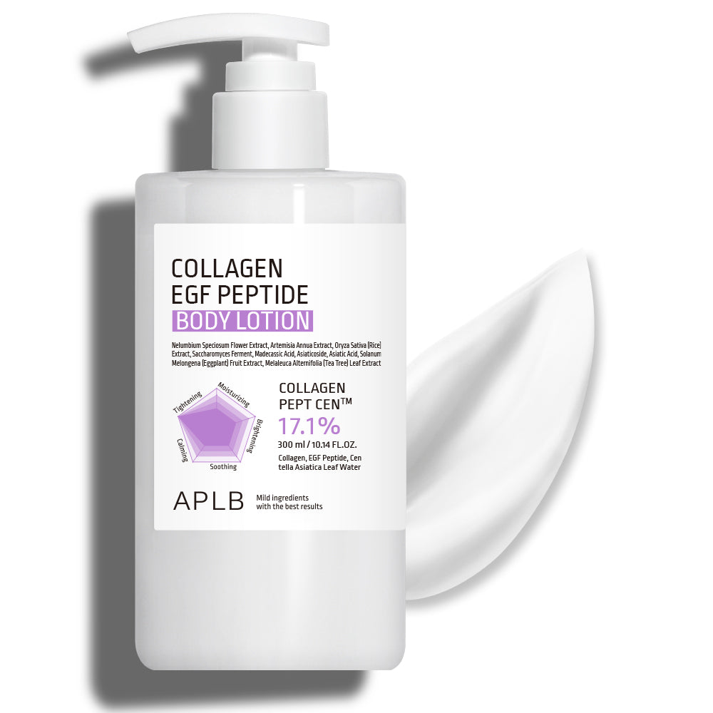 APLB 콜라겐 EGF 펩타이드 바디로션 고보습 무향 저자극 300ml, 1개