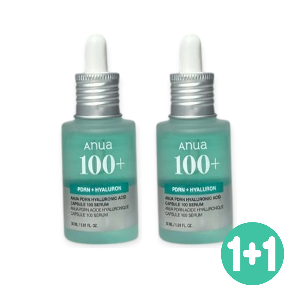 Anua PDRN Hyaluronic Acid Capsule 100 Serum 30ml x 2pcs Set