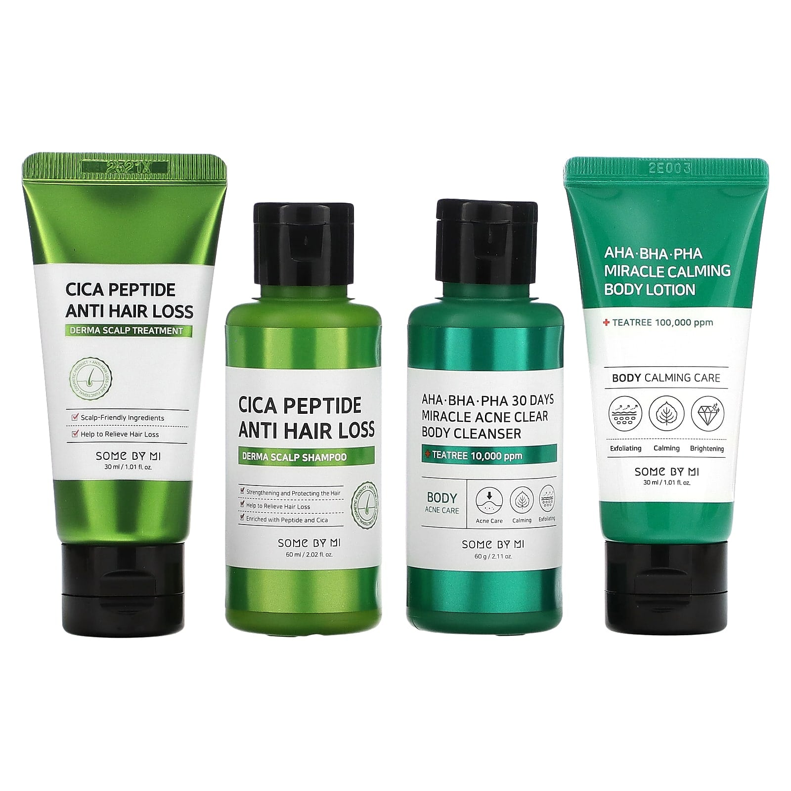 SOME BY MI Miracle Hair & Body Starter Kit (4-Item Kit) 90ml