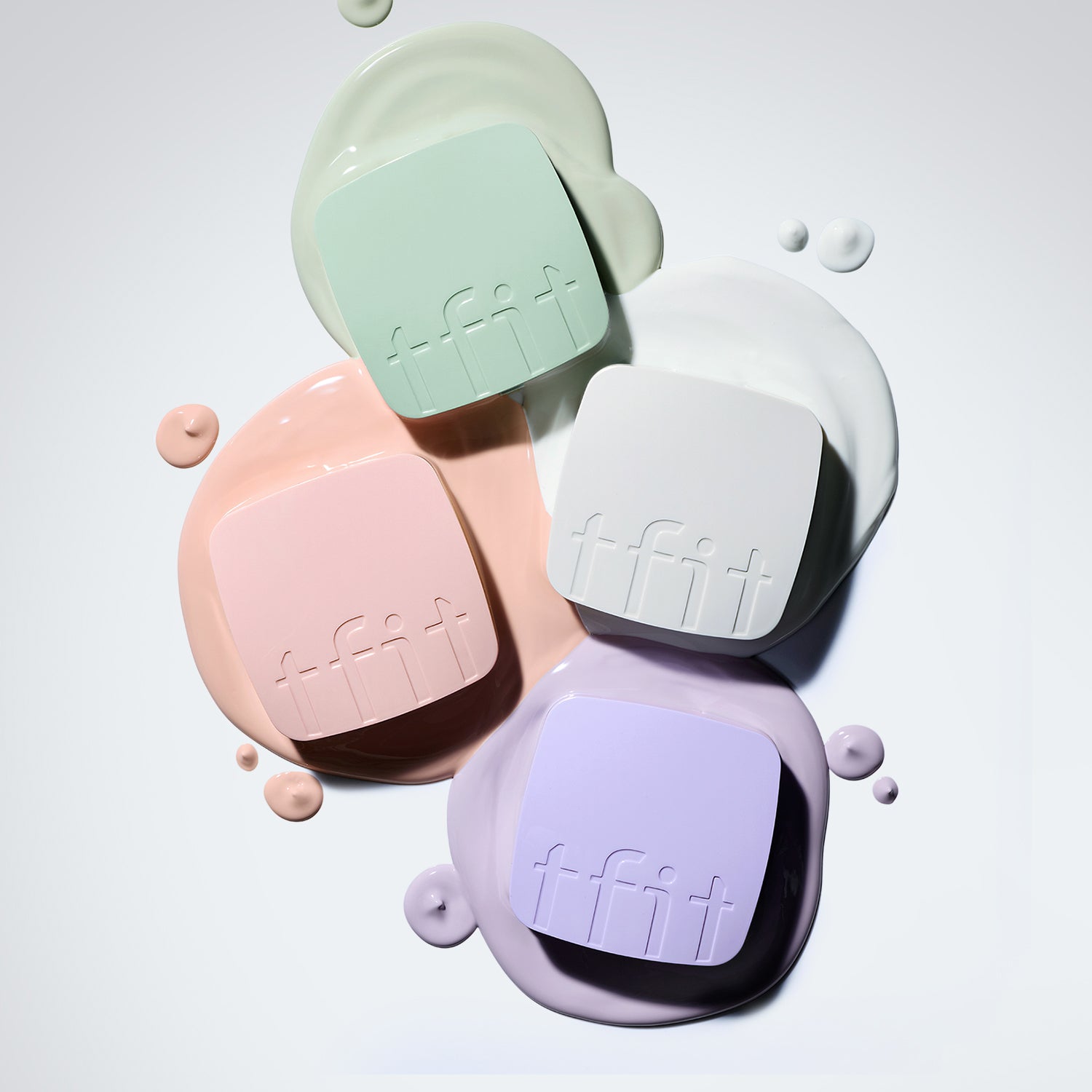 TFIT 베이스 피트 톤 업 선 쿠션 12G/ BASE FIT TONE UP SUN CUSHION / SPF50+ PA++++