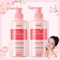 쿤달 허니앤 마카다미아 퓨어 바디로션 500ml 2개 베이비파우더향 내추럴 모이스처라이징