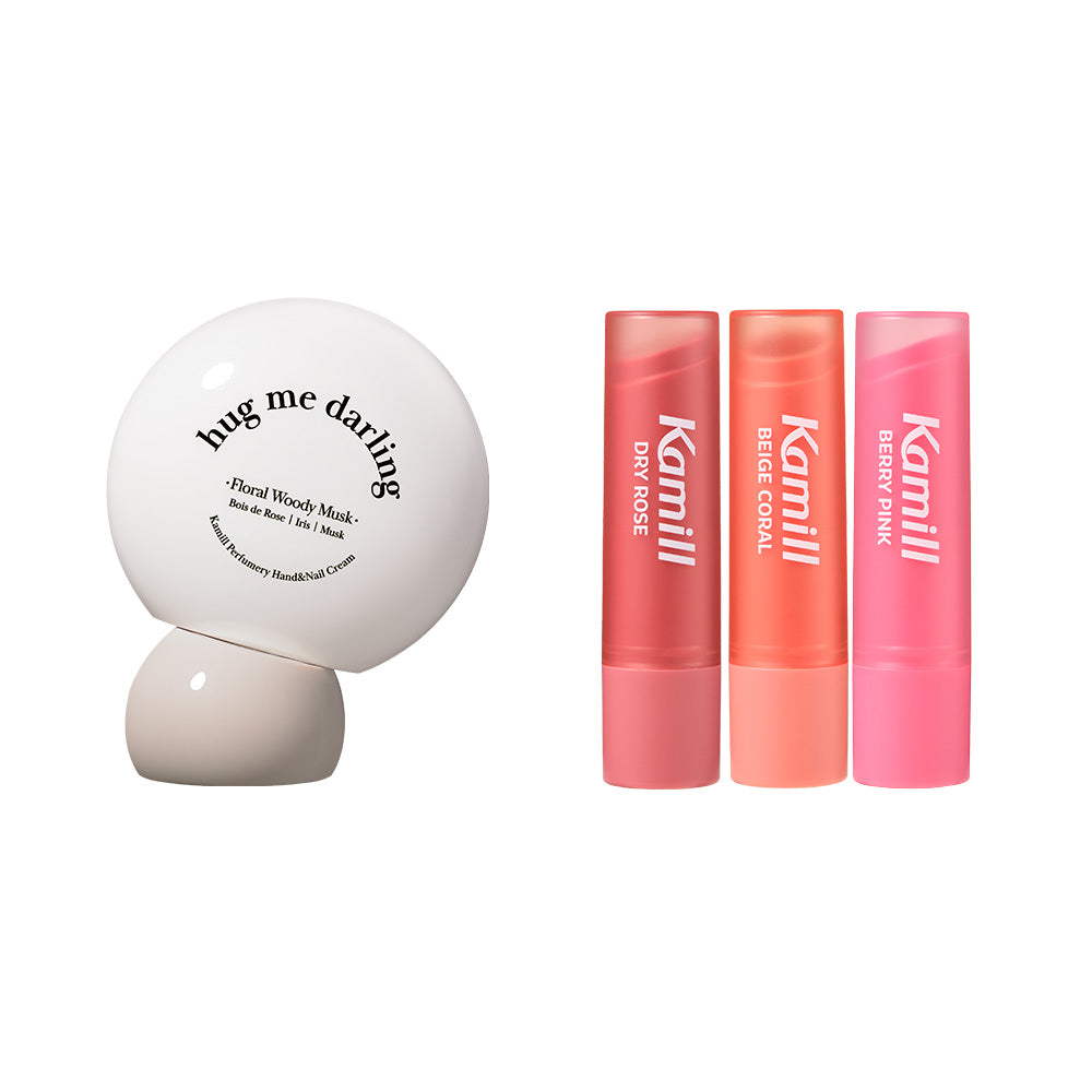 카밀 퍼퓨머리 핸드 앤 네일 크림 허그 미 달링 , 50ml, 1개