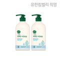 그린핑거 촉촉한 자연보습 베이비 워시 500ml X 2EA / 어린이 워시,베이비,유아, 대용량