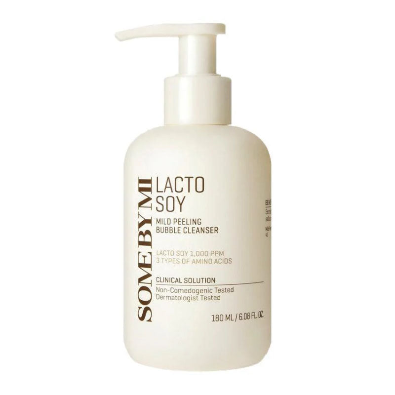 SOME BY MI Lacto Soy Mild Peeling Bubble Cleanser 180ml
