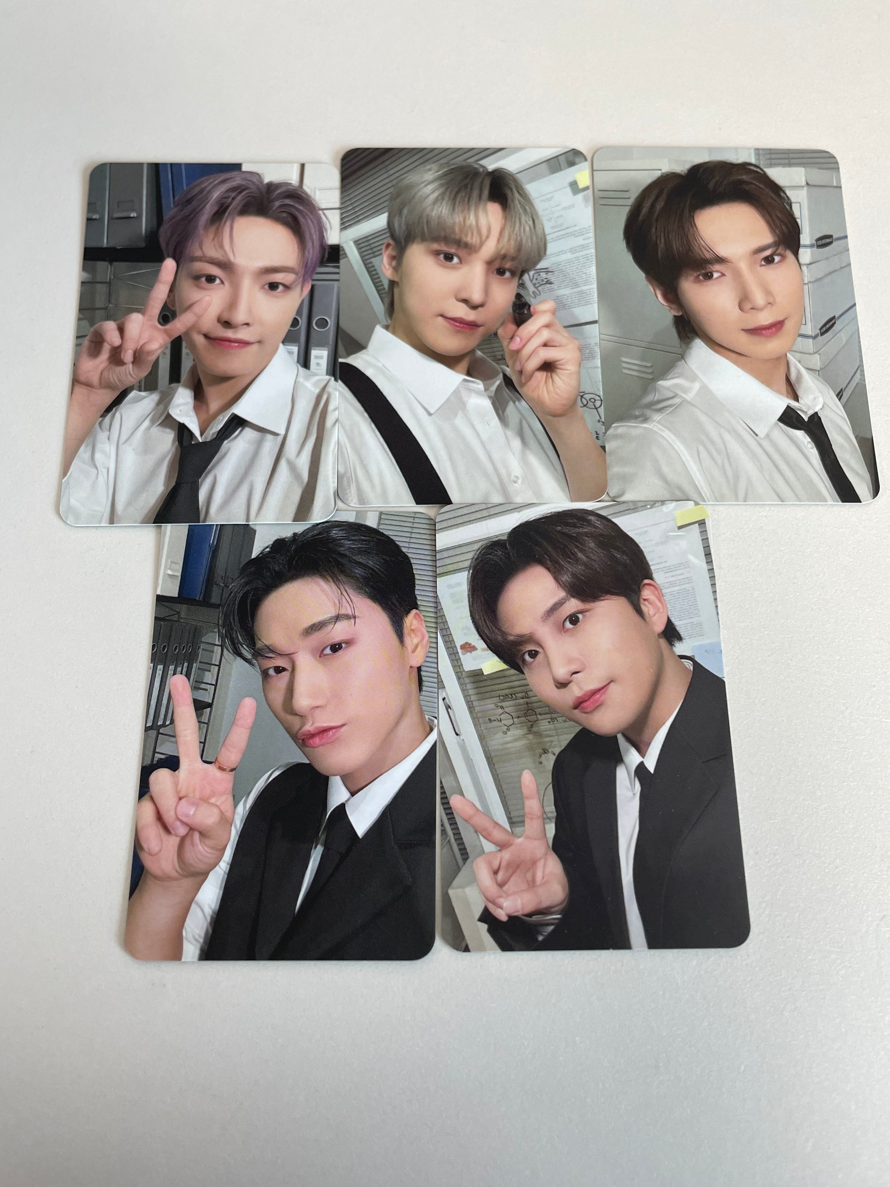 ATEEZ x NACIFIC Special Benefit Photo Card (Hongjoong, Yunho, Yeosang, San, Jongho) 100ml