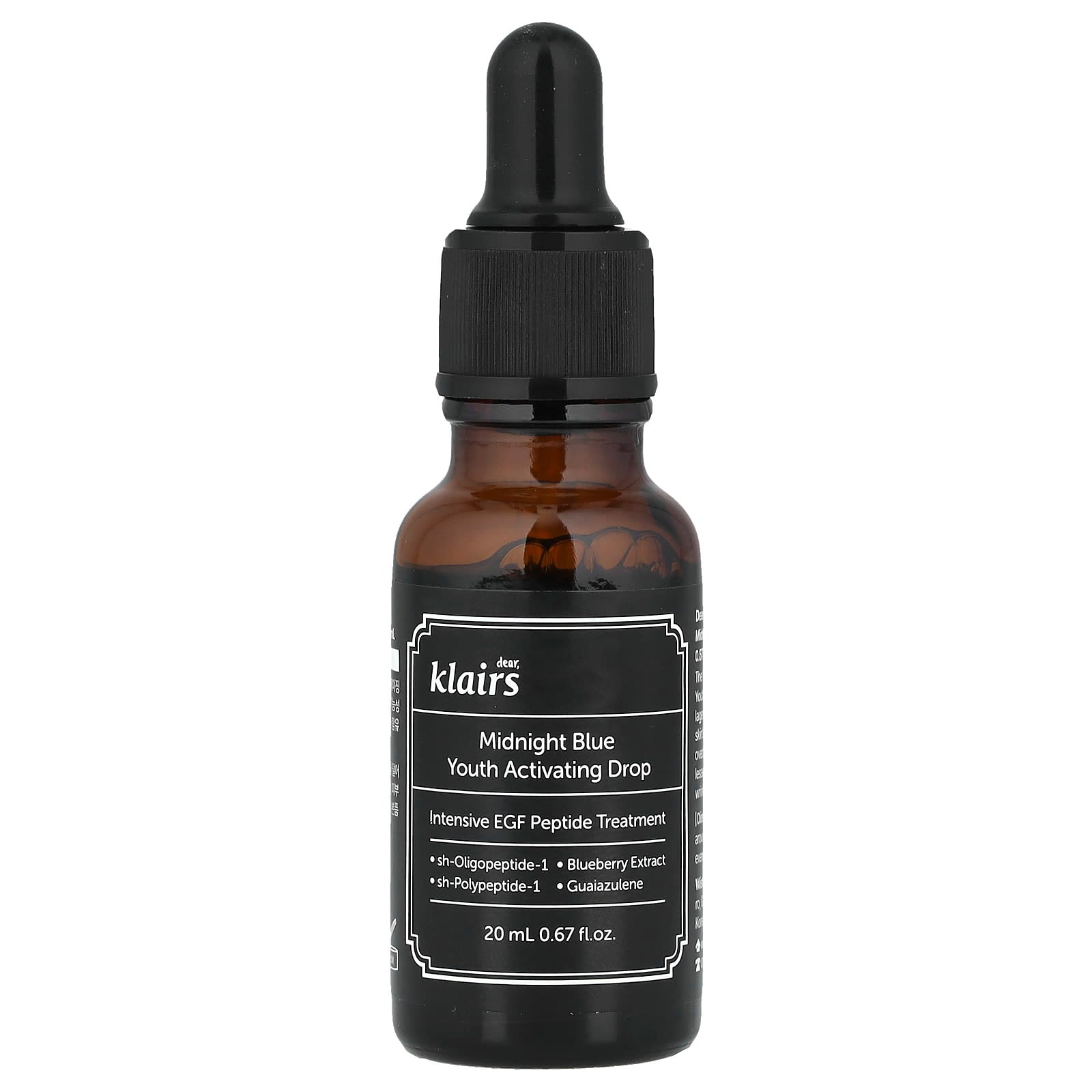 Dear, Klairs Midnight Blue Youth Activating Drop (24ml / 0.67 fl. oz.)