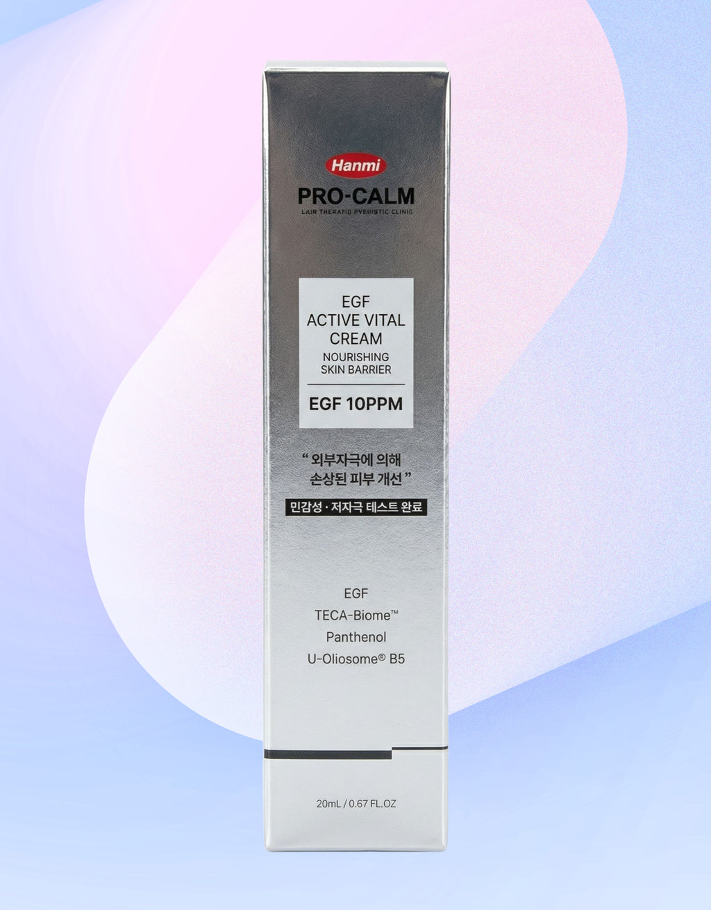 Hanmi Pharmaceutical Pro-Calm EGF Active Vital Cream 20ml (Includes 4 Samples)