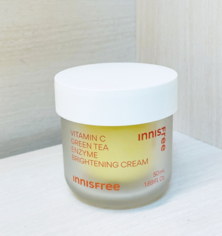 Innisfree Vitamin C Green Tea Enzyme Brightening Cream 50ml