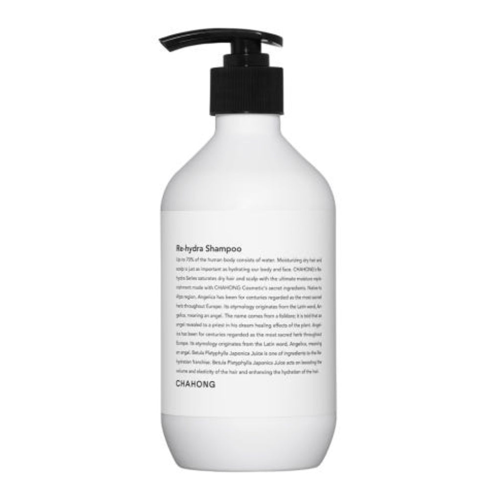 차홍 건성 손상모 보습 데일리 Re하이드라 샴푸 500ml