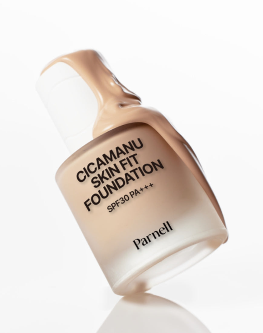 파넬 시카마누 스킨 핏 파운데이션 30ml SPF30, PA+++