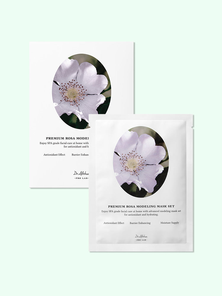 Dr. Althea Premium Rosa Modeling Mask Set (100g x 5ea)