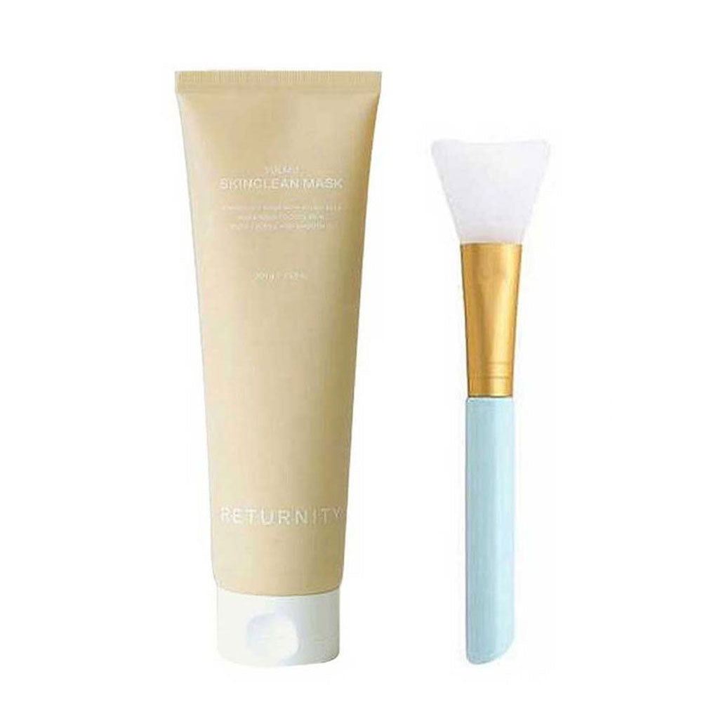 율무팩 리터니티 율무팩 스킨클린 중용량+팩붓 120g 1개 / YULMU SKINCLEAN MASK