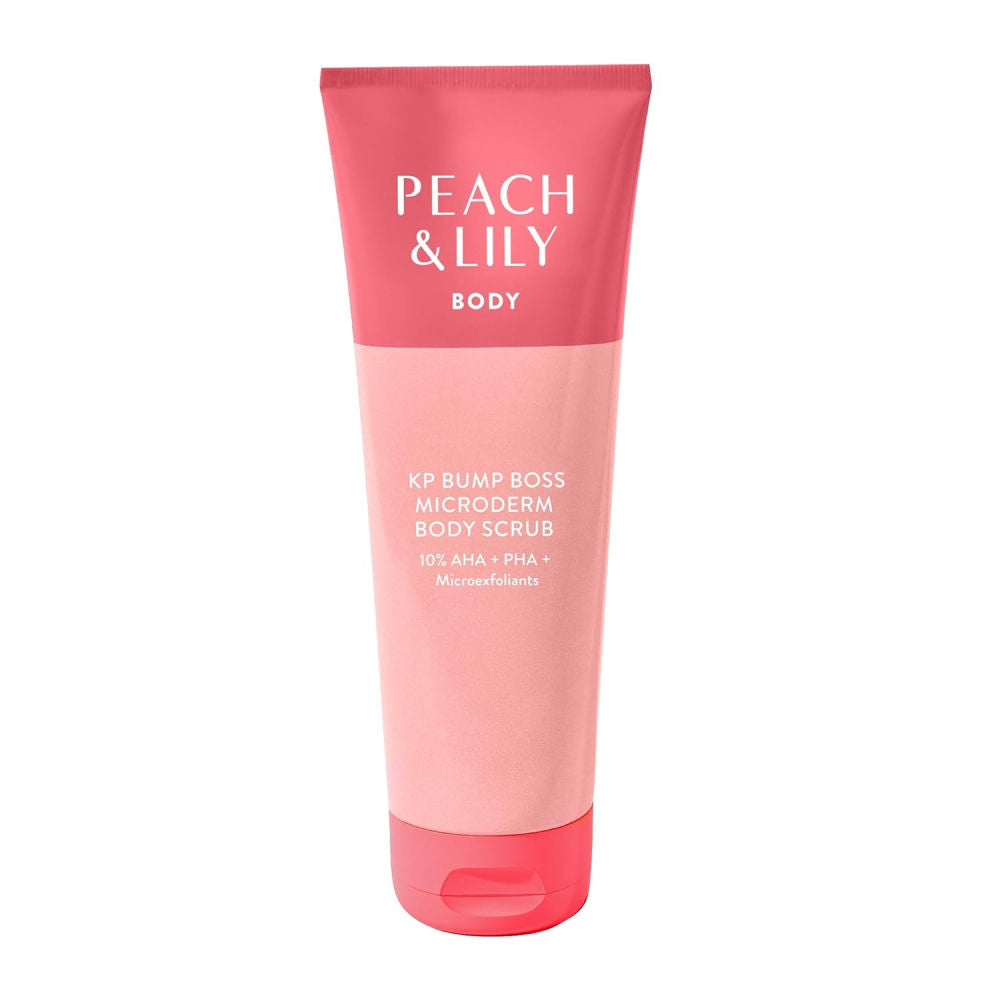 Peach & Lily KP Bump Boss Microderm Body Scrub 230g