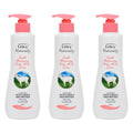Leivy Double Moisturising Body Milk Lotion Goat’s Milk 일본 레이비 더블 모이스쳐 바디 로션 산양유 고트 밀크 프로틴 350ml 3통