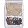 Cezanne Powder Natural Matte Shading 02 Cool Tone 2.7g Shadow Small Face Gray Mauve Brown  02 move b