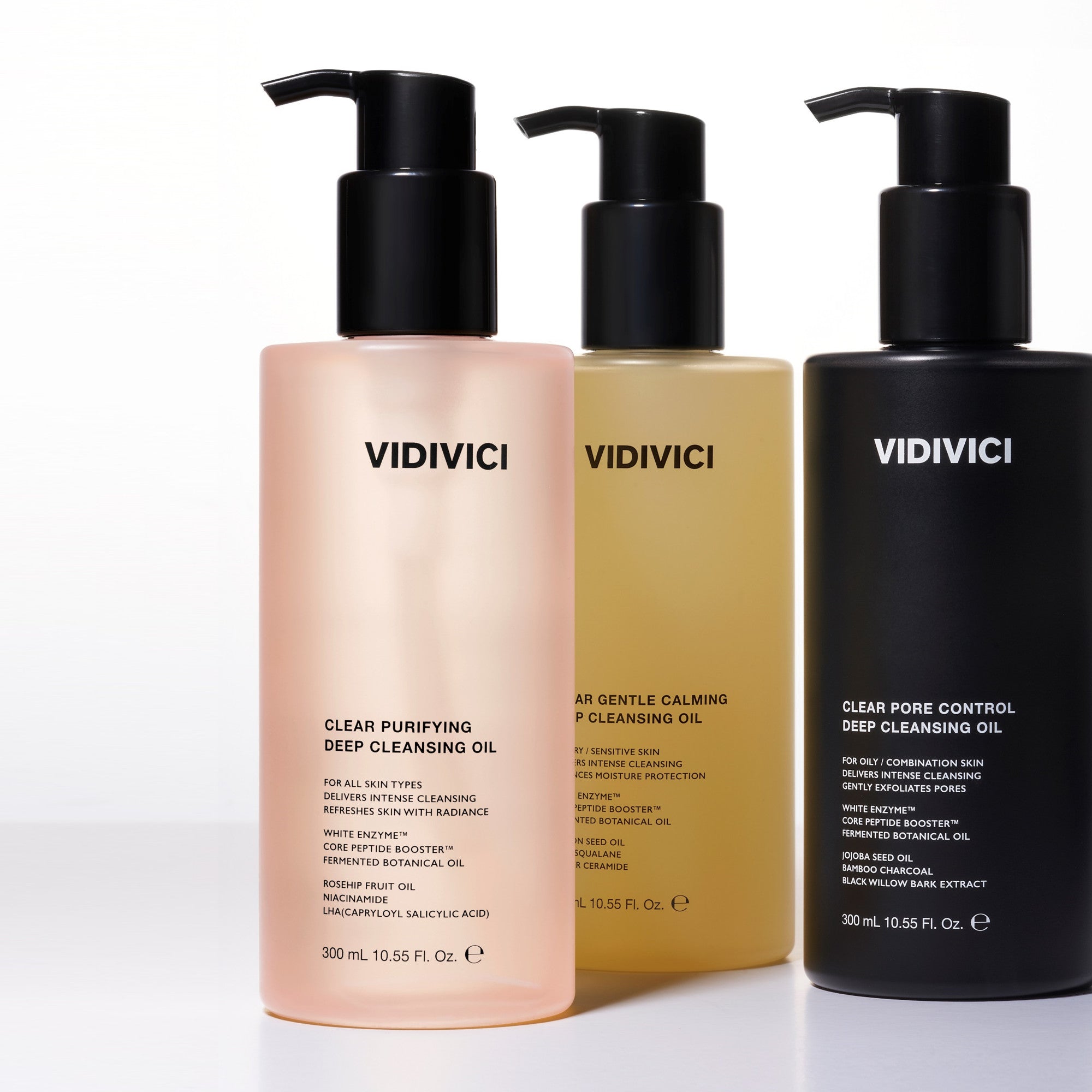 비디비치 클리어 딥 클렌징 오일 300ml 3종 / 피지제거 블랙헤드제거 클렌징오일