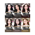 Mise-en-scène Hello Cream Double Cover Hair Color for Gray Hair 120g (1pc)