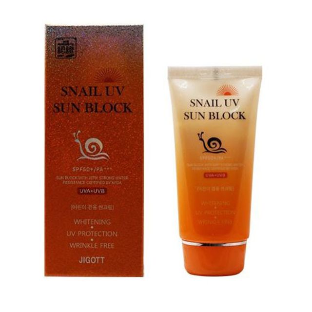 Jigott Snail UV Sun Block 70ml (1ea)