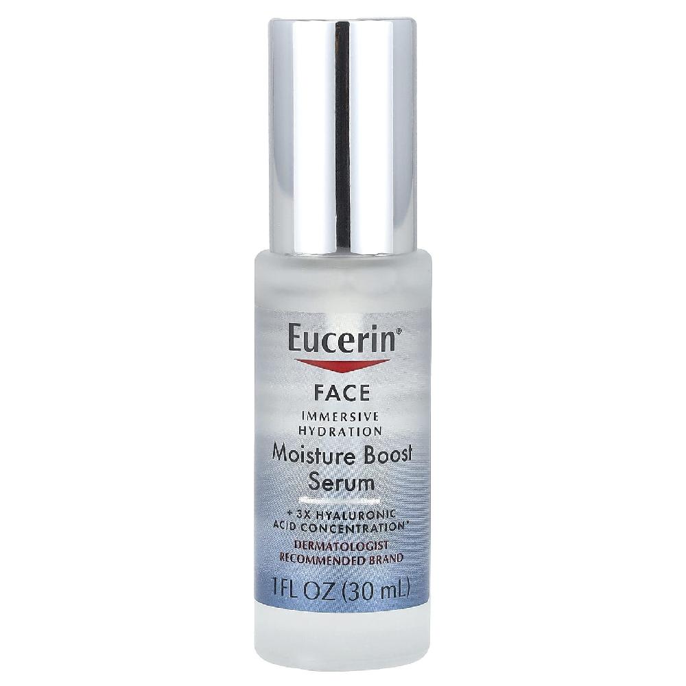 유세린 페이스 이머시브 하이드레이션 모이스처 부스트 세럼 30ml 수분 집중 케어 히알루론산 세럼 (원산지 미국)  1개