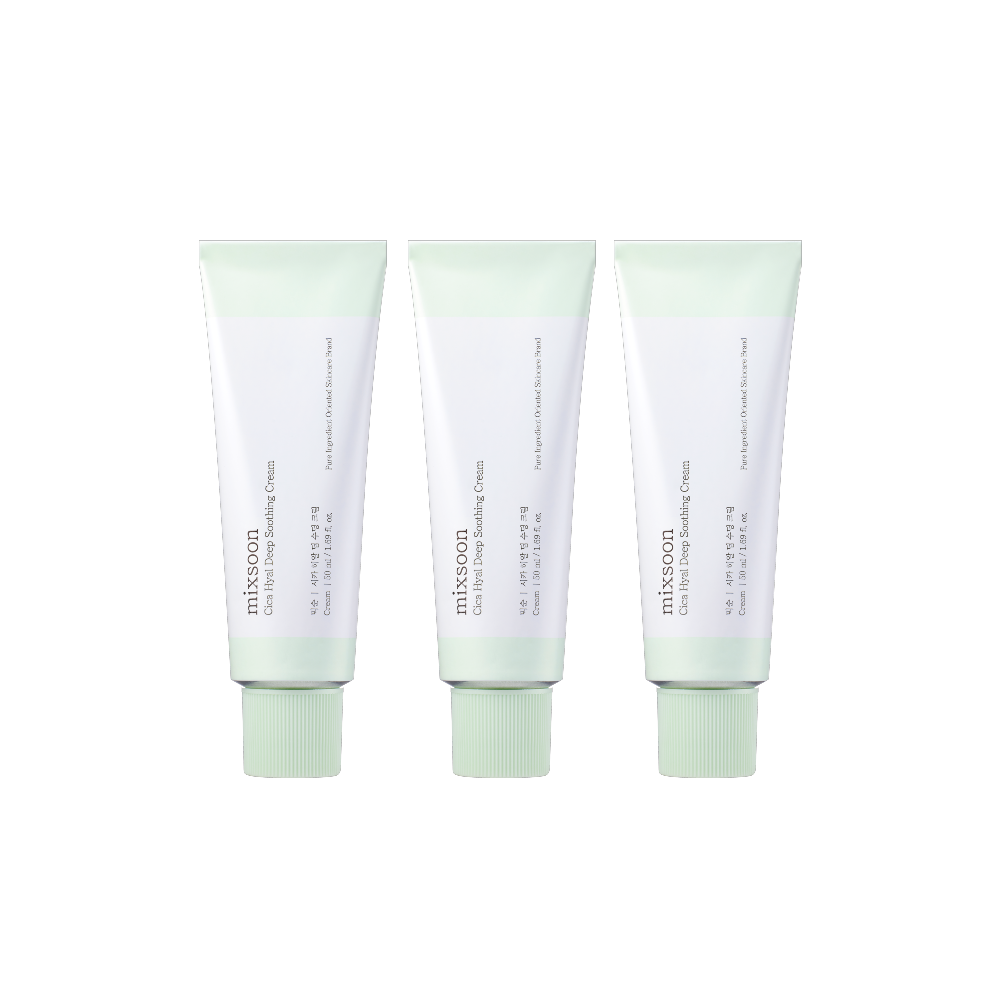 Cica Hyal Deep Soothing Cream 50ml (Pack of 3)