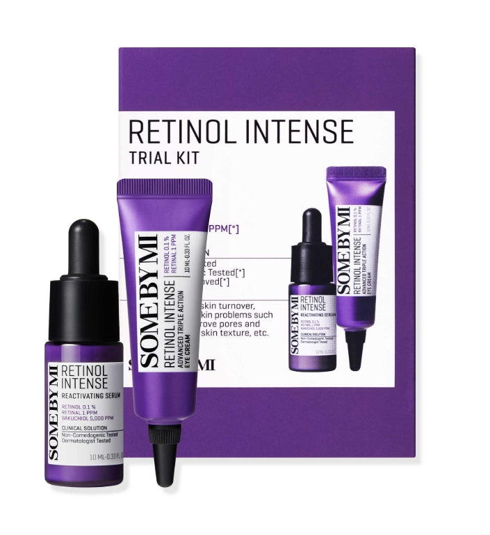 SOME BY MI Retinol Intense Trial Kit (Serum 10ml + Eye Cream 10ml)