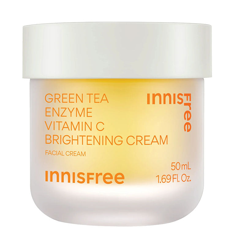 Innisfree Vitamin C Green Tea Enzyme Brightening Cream 50ml