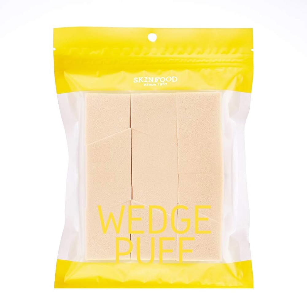 Skinfood Wedge Puff Sponge Jumbo Size (200pcs)