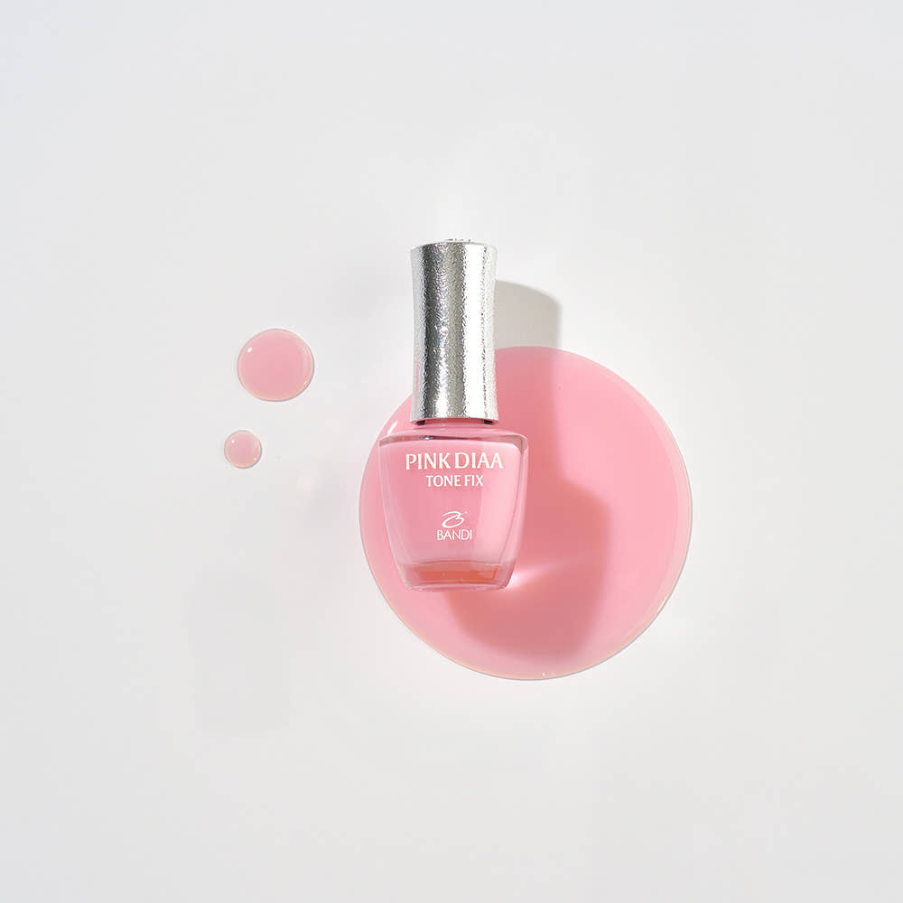 반디 네일큐어 핑크다이아 톤픽스 3종 7ml