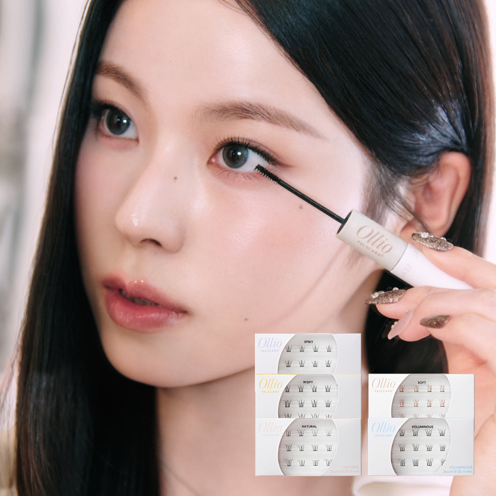올리오 펄스카라 마스카라형 속눈썹 싱글팩 10종 택1 / 아이래쉬 18pcs