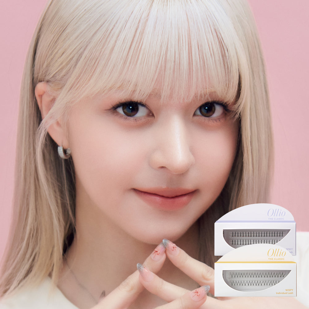 올리오 더클래식 인디비주얼 가닥속눈썹 싱글팩 8종 택1 / 아이래쉬 40pcs