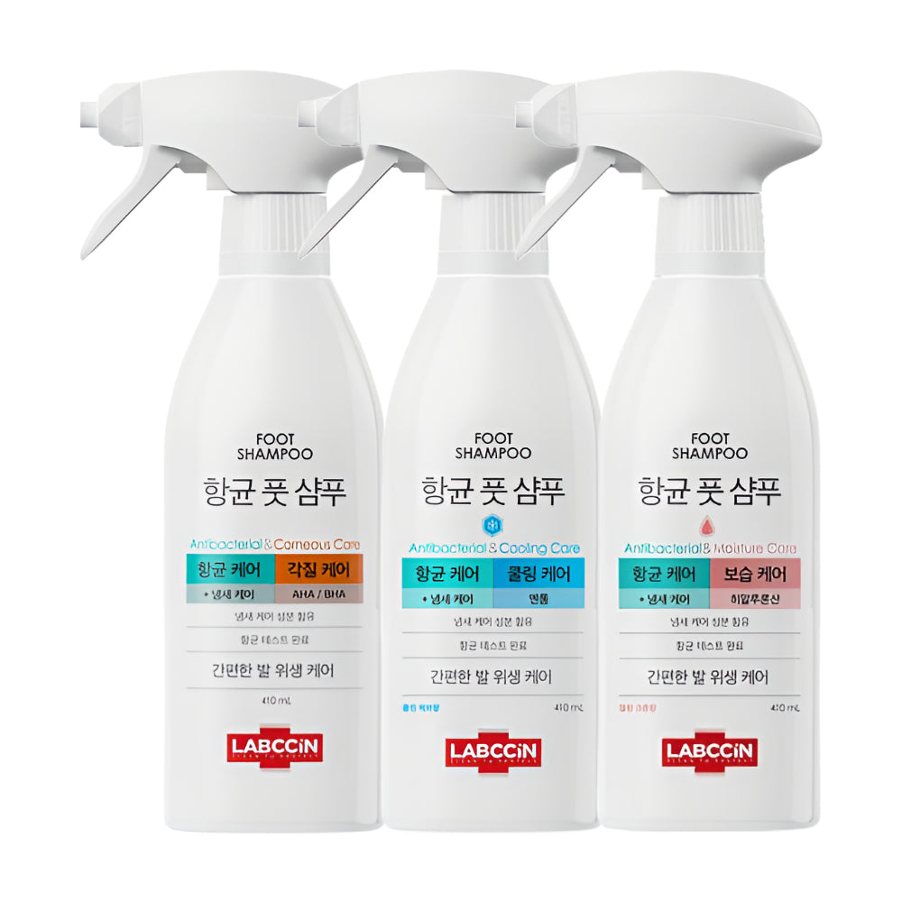 랩신 항균 풋샴푸 410ml