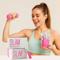 SLIM 슬림핏 다이어트 유산균 체지방감소 장건강 60포 2통