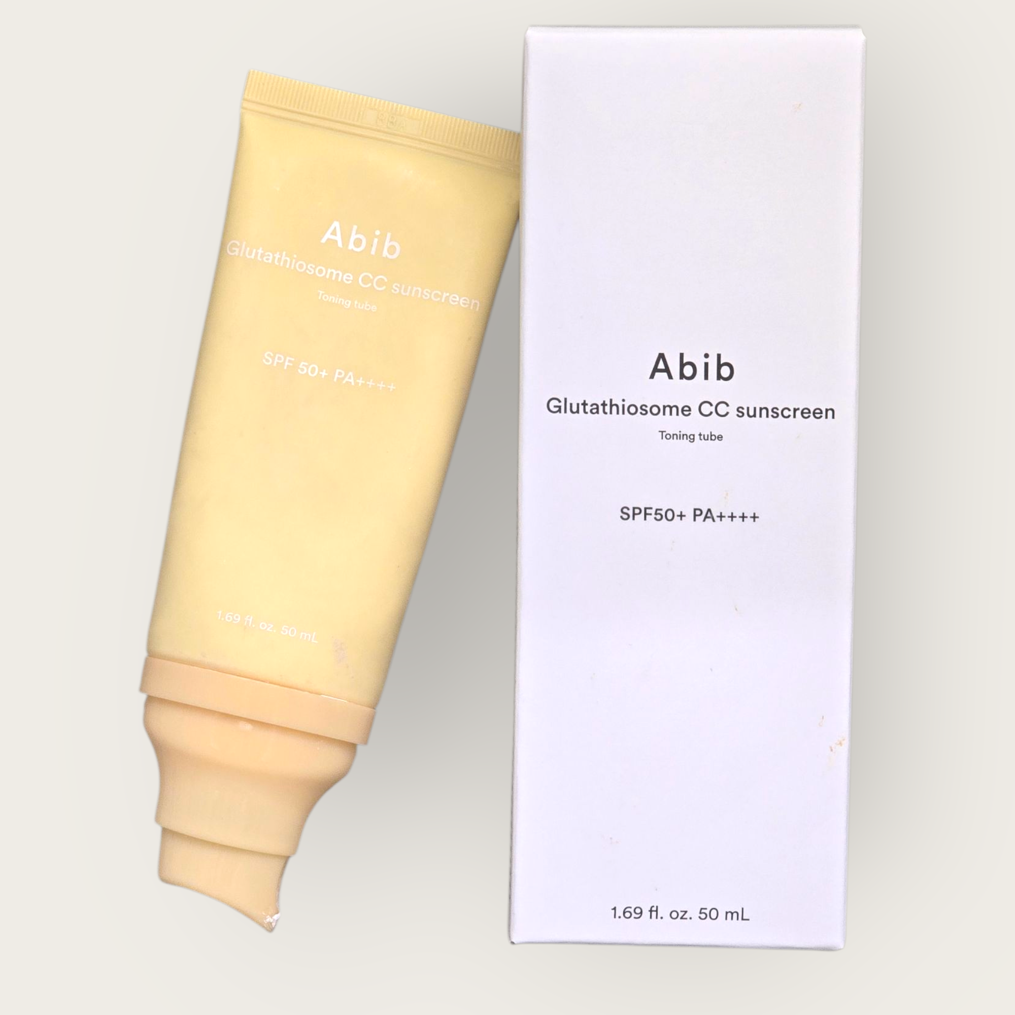 Abib Glutathiosome CC Sunscreen Toning Tube 50ml