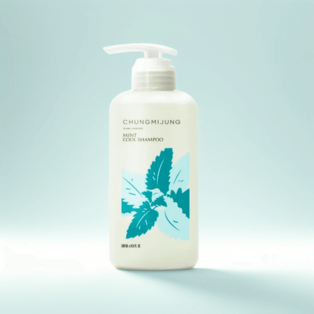 청미정 박하 민트 쿨 두피 샴푸 500ml