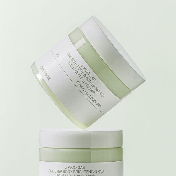 Celimax Jiwoogae One Step Body Brightening Pad - 132Sheets