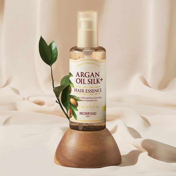 SKINFOOD [Vegan Hair Care] Argan Oil Silk Plus Hair Essence 100ml