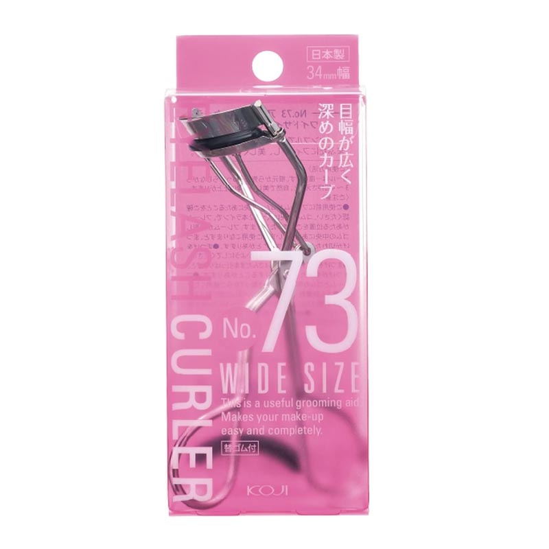 Koji No.73 Eyelash Curler Wide 34mm Size 100ml