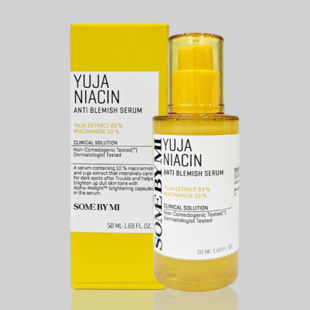 SOME BY MI Yuja Niacin Anti-Blemish Serum (60ml)