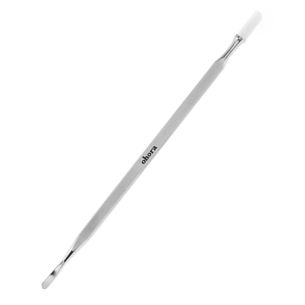 Ohora Care Pro Easy Dual Stick - Stainless Steel Professional Salon Quality Home Nail Art Tool (1pc) 200ml